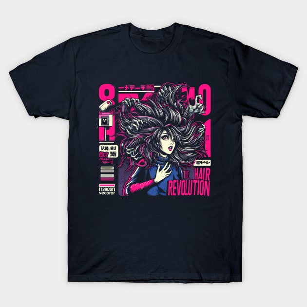 The Hair Revolution T-Shirt by Lima's